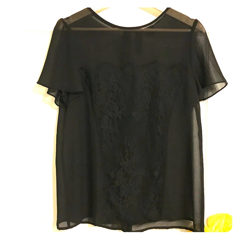 Black Petticoat Alley Top
